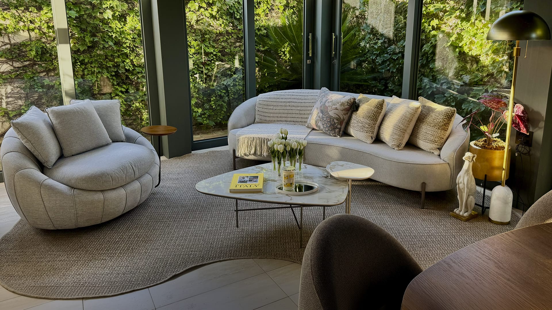 Ambiente curado pela Une Decor
